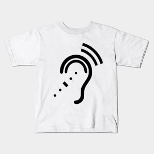 Hearing impaired Kids T-Shirt